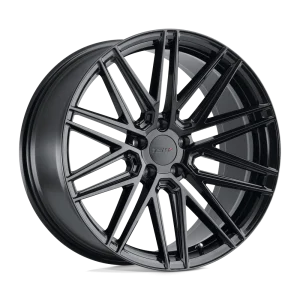 TSW Wheels – PESCARA – Black – 18″x8.5″ 42mm – All weather Wheels – 1885PCA425112B66
